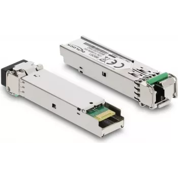 DeLOCK 86091 SFP raidītājs, optiskā šķiedra, 1000 Mbit/s