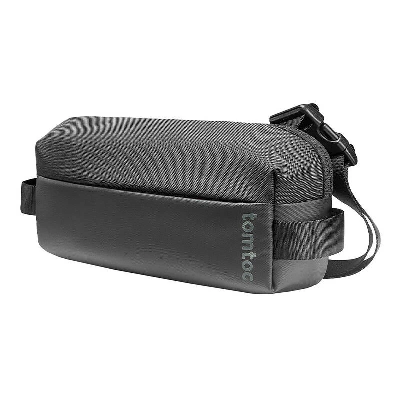 Plecu soma Tomtoc Explorer-T21 S — kompakta ikdienas nēsāšanai, melna