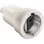 AS SCHWABE PVC-Savienotājs 16A, 250V robustā versija Balts (62224)