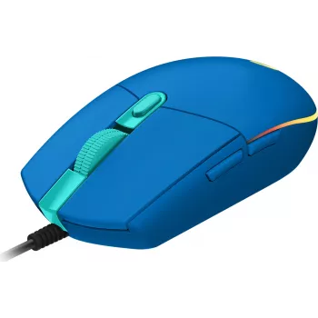 Spēļu pele Logitech G203 LIGHTSYNC USB Type-A