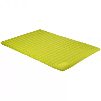 Piepūšamais matracis kempingam Dallas Twin 41033 (citronella)
