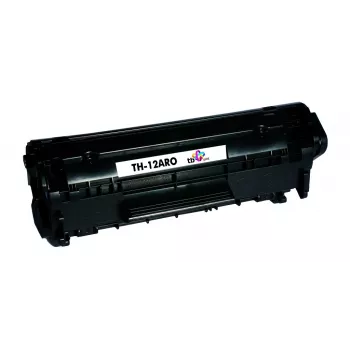 Toner TH-12ARO (HP Q2612A) Melns pārstrādāts jauns OPC