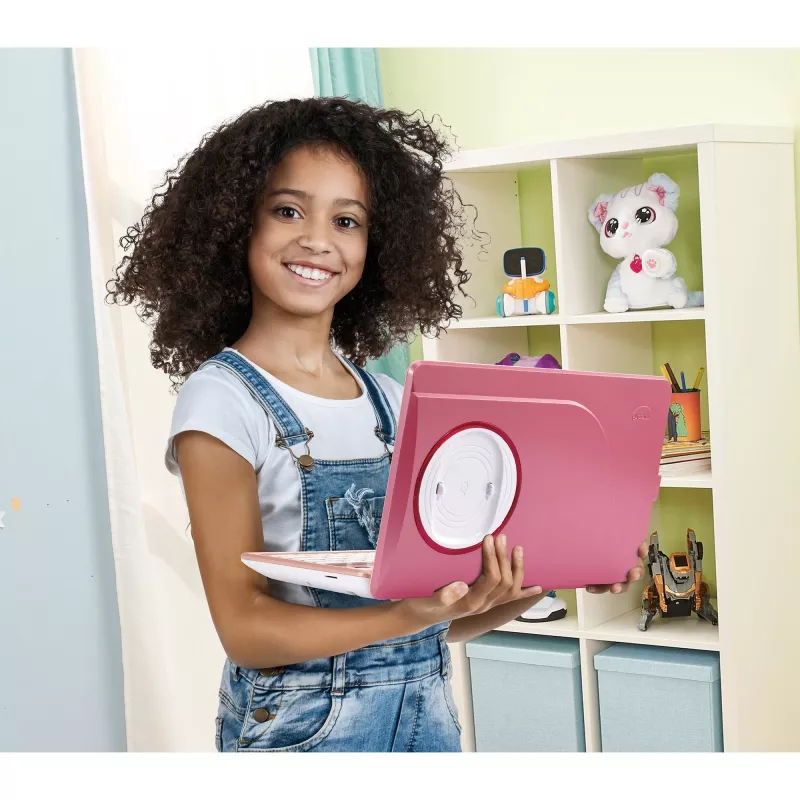 VTech Genio mācību klēpjdators rozā
