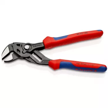 Knaibles Knipex 86 02 180, maksimālais uzgriežņa izmērs 4 cm