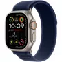 Apple Watch Ultra 2 Cellular 49mm Dabīgais Titāna Zilā Cilpa S/M