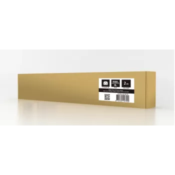 Strāvas sadalītājs GEMBIRD EG-PDU-10C132C19 — 10x C13 ligzdas, 1U statīvs, 16A C19 ieeja, 2 m kabelis, 3500 W