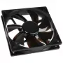 Korpusa ventilators NoiseBlocker BlackSilentPro PL1 120 mm, 900 RPM, 11 dB, 68 m³/h, 4.5 V, Melns