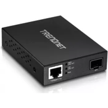 Trendnet TFC-PGSFP - 2000 Mbit/s - 10Base-T, 100Base-T - 100Base-LX, 100Base-SX, 1000Base-LX, 1000Base-SX - IEEE 802.3, IEEE 802.3ab, IEEE 802.3af, IEEE 802.3at, IEEE 802.3u, IEEE 802.3z