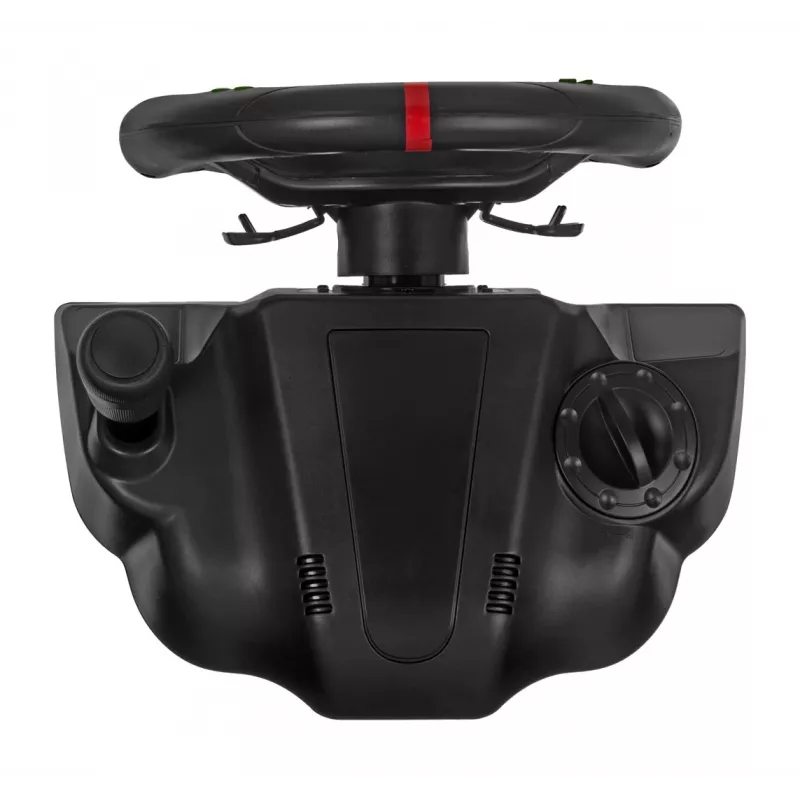Esperanza EGW101 spēļu stūre PlayStation 3, USB, melna/zaļa