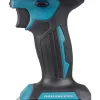 Makita DTD173RTJ bezvadu triecienskrūvgriezis, 3600 apgr./min, ar akumulatoriem, lādētāju un koferi, zils/melns