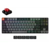 Bezvadu tastatūra K1 RGB/BLACK K1X-H1 Keychron