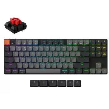 Bezvadu tastatūra K1 RGB/BLACK K1X-H1 Keychron