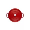 Staub Cocotte 40509-820-0 Cherry 20 cm čuguna pods
