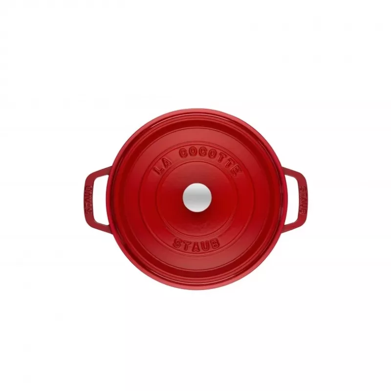 Staub Cocotte 40509-820-0 Cherry 20 cm čuguna pods