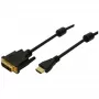 LogiLink HDMI uz DVI-D kabelis 3m Melns