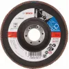 Tīrīšanas disks Bosch 2 608 607 320 ar plakanu centru metālam