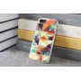 Aizsargmaciņa iKins Apple iPhone 8/7 — mozaīkas balta