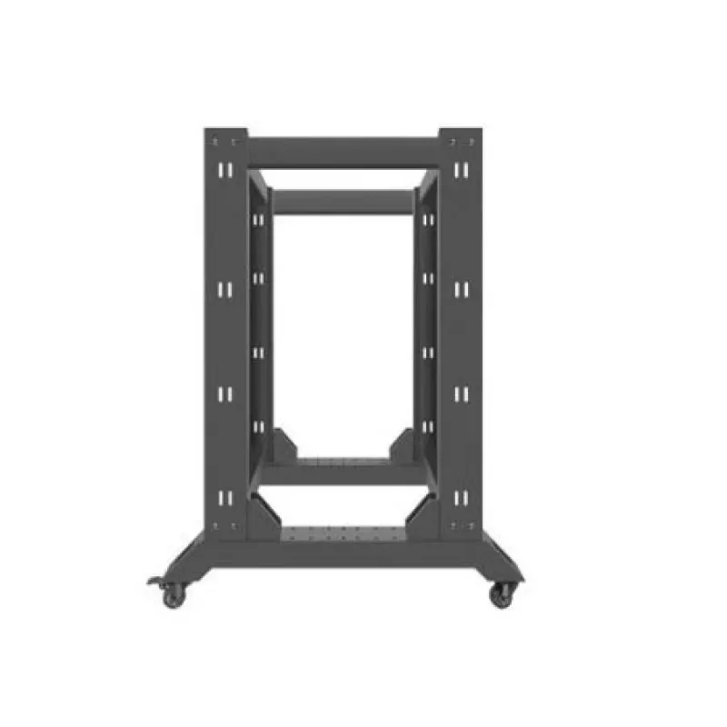 Lanberg Open Rack 19 inch 18U 600x800 Melns