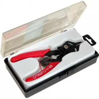 Circlip knaibles C.K Tools T3716 sarkans rokturis