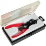 Circlip knaibles C.K Tools T3716 sarkans rokturis
