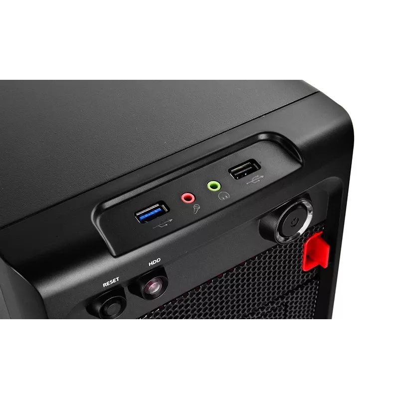 PC korpuss DeepCool DP-MATX-SMTR micro ATX Melns
