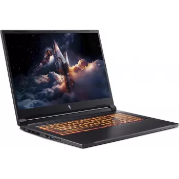 Portatīvais dators Acer Nitro V17 ANV17-41-R0D6 17,3 collu Ryzen R5-240 16GB RAM 512GB SSD GeForce RTX5050 Windows 11