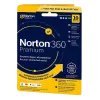 Norton 360 Premium | 10 ierīces | 1 gads | 75 GB mākoņkrātuve | ES | NAV abonements