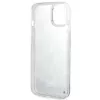 Karl Lagerfeld KLHCP14MLMNMK cietais maciņš iPhone 14 Plus 6.7 melns/melns Liquid Glitter Monogram