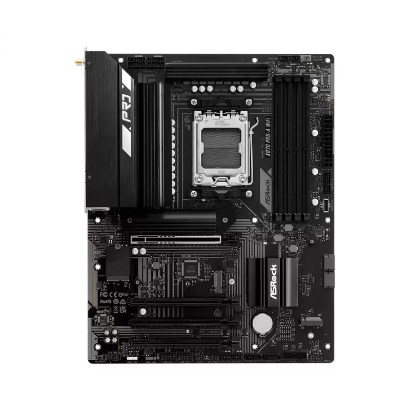 ASRock X870 Pro-A WiFi AMD X870 AM5 ATX mātesplate