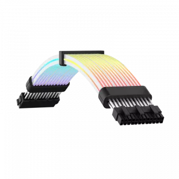 Gamemax PSU pagarinātāja kabelis VGA 3x8PIN-B Melns