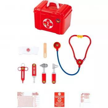 Doktorkoffers, Lomu spēle