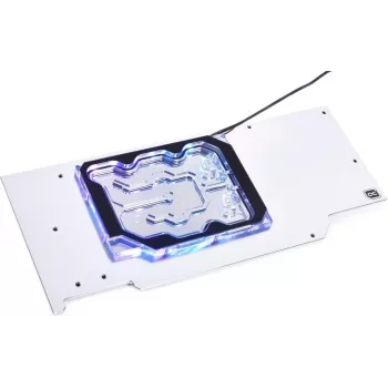 Alphacool Eisblock Aurora GPX-N akrila aktīvā aizmugures plāksne 3080/3090 Suprim X EOL (13040)