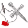 Knipex 00 11 04 atslēga vadības skapjiem