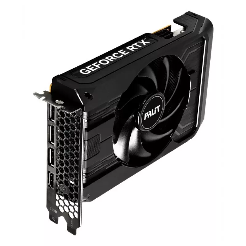 Grafikas karte Palit GeForce RTX 5050 StormX OC — 8 GB GDDR6, 128 bitu, PCIe 5.0