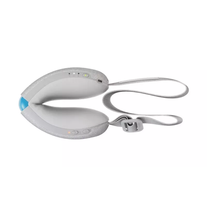 Therabody SmartGoggles sejas masieris Pelēks