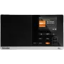 Portatīvais DAB radio TECHNISAT Digitradio 215 NDR 1 Dabbi Edition, melns/sudrabs