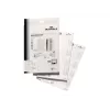 DURABLE 1453-02 vārda nozīmju ieliktņi, A4 mikroperforētas lapas, 240 gab., balts