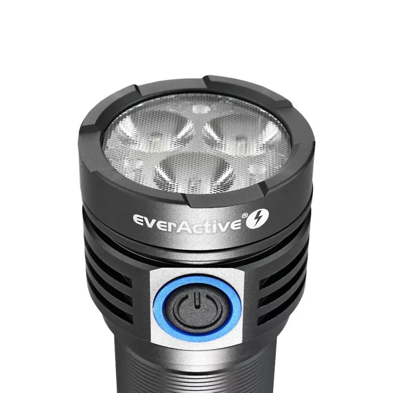 LED lukturis everActive LUMINATO R FL-3300R — 3300 lūmeni, uzlādējams