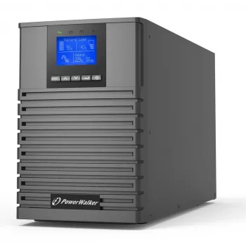 PowerWalker VFI 1000 ICT IoT Nepārtrauktās barošanas avots (UPS) 1 kVA / 1000 W, 4 IEC C13 kontaktligzdas