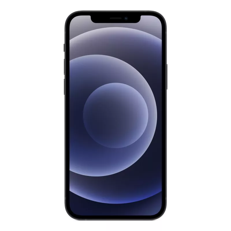 REFURB. iPhone 12/128GB Melns A Grade Sarkans