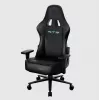Spēļu krēsls Onex RTC Embrace Hardcore Black — ergonomisks, regulējams augstums un atzveltne