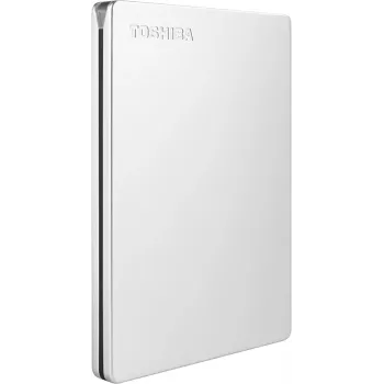 Toshiba HDTD310ES3DA Canvio Slim ārējais cietais disks 1TB USB 3.2 Gen1 sudraba
