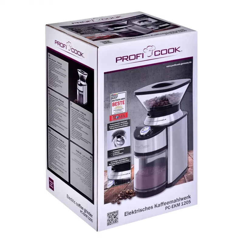 Proficook kafijas dzirnaviņas PC-EKM 1205