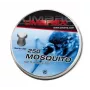 Lodes UMAREX Mosquito 5,5 mm plakanās diabolo, 250 gab., nerūsējošais tērauds, saderīgas ar vītņotām stobriem