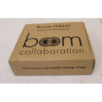 Paplašinājuma mikrofons HALO Videobar sistēmai Boom Collaboration BM04-0042SO
