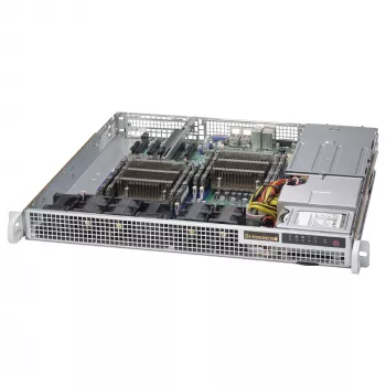 Supermicro SC514 R407C - Rack statīvs - 1U - E-ATX
