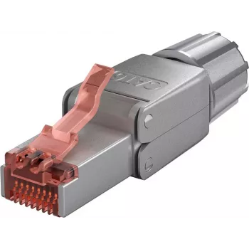 Tīkla kabelis Goobay CAT 6 lauka uzstādāms RJ45 savienotājs STP 5.0-8.5 mm