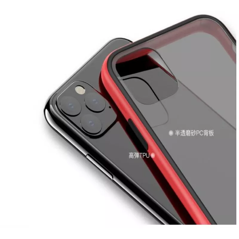 Aizsargmaciņš COMMA Joy iPhone 11 Pro, sarkans — triecienizturīgs vāciņš