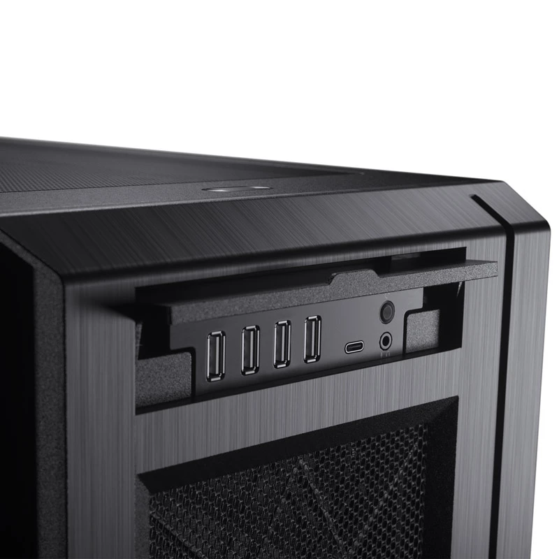 Phanteks Enthoo Pro 2 - Server Edition korpuss (melns)