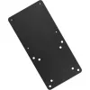 ICY BOX IB-MSA103-VM sienas plāksne, melna, 75x75/100x100 mm, Intel NUC, 480 g, 250 mm